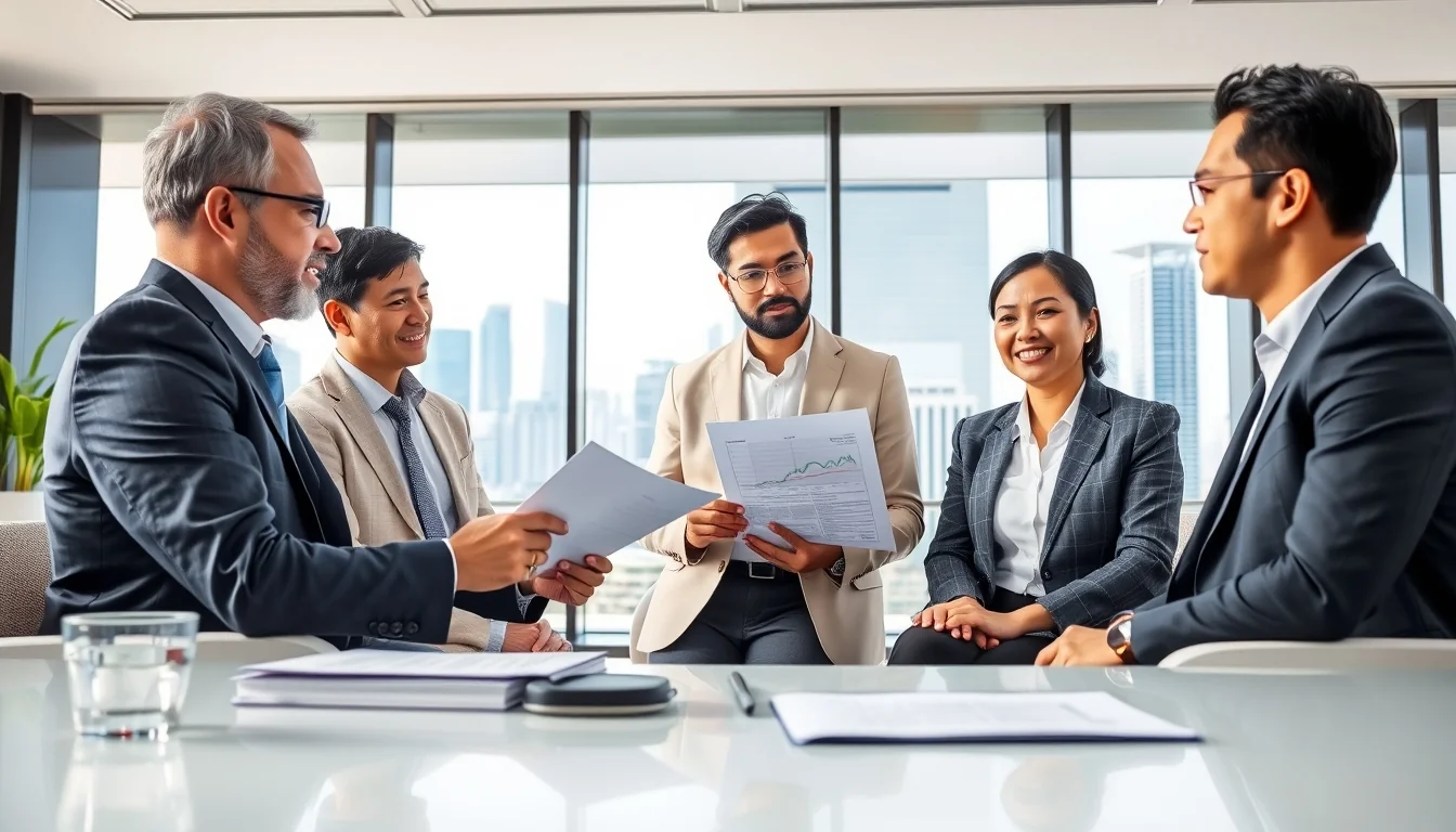 国際銀行口座の開設をサポート